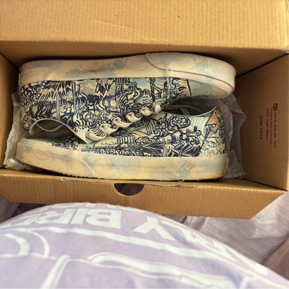 Vans Old Skool “Vincent van Gogh” Edition – Women’s 7.5 (Worn Once)